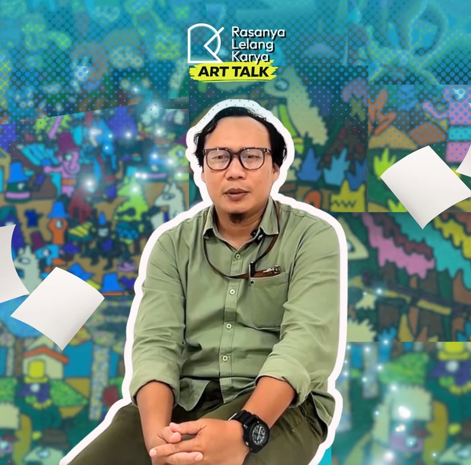 Dosen Seni Rupa Unnes Nilai Gaya Lukis Airlangga Unik dan Menonjol