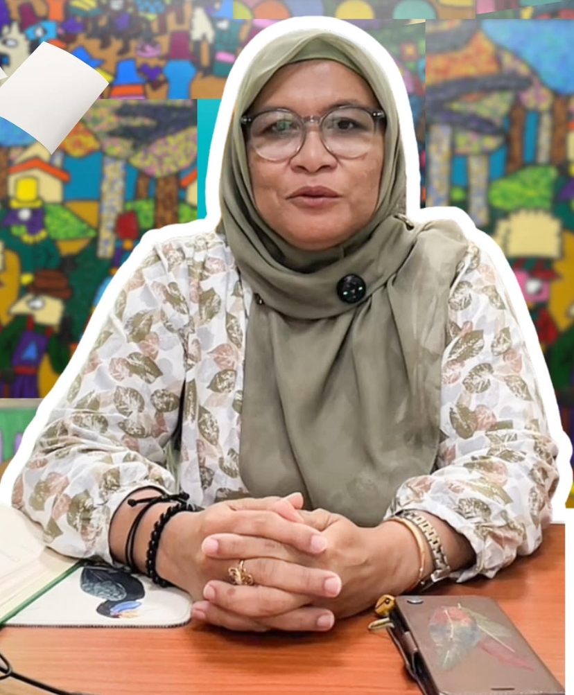 Ketua Green Techno Park Unnes Apresiasi Karya Airlangga Bertema Sejarah