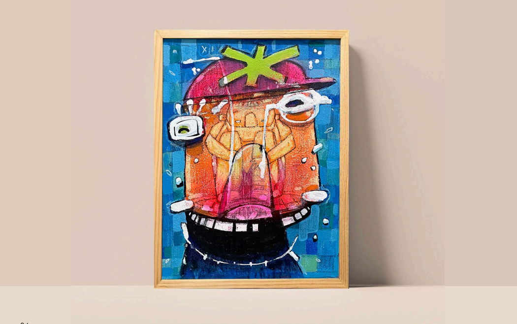 "Mirroring the Chaos": Menyingkap Alter Ego dalam Kanvas “DAMN, I SEE ANOTHER ONE OF ME”