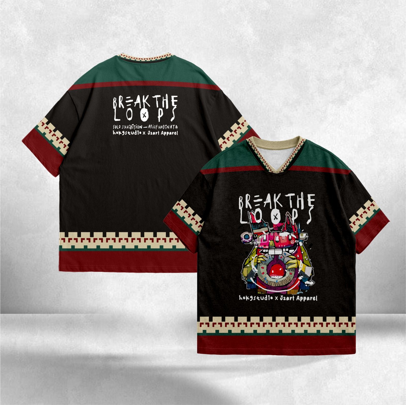 OFFICIAL JERSEY EXHIBITION A Solo Exhibition by ARIEF HADINATA