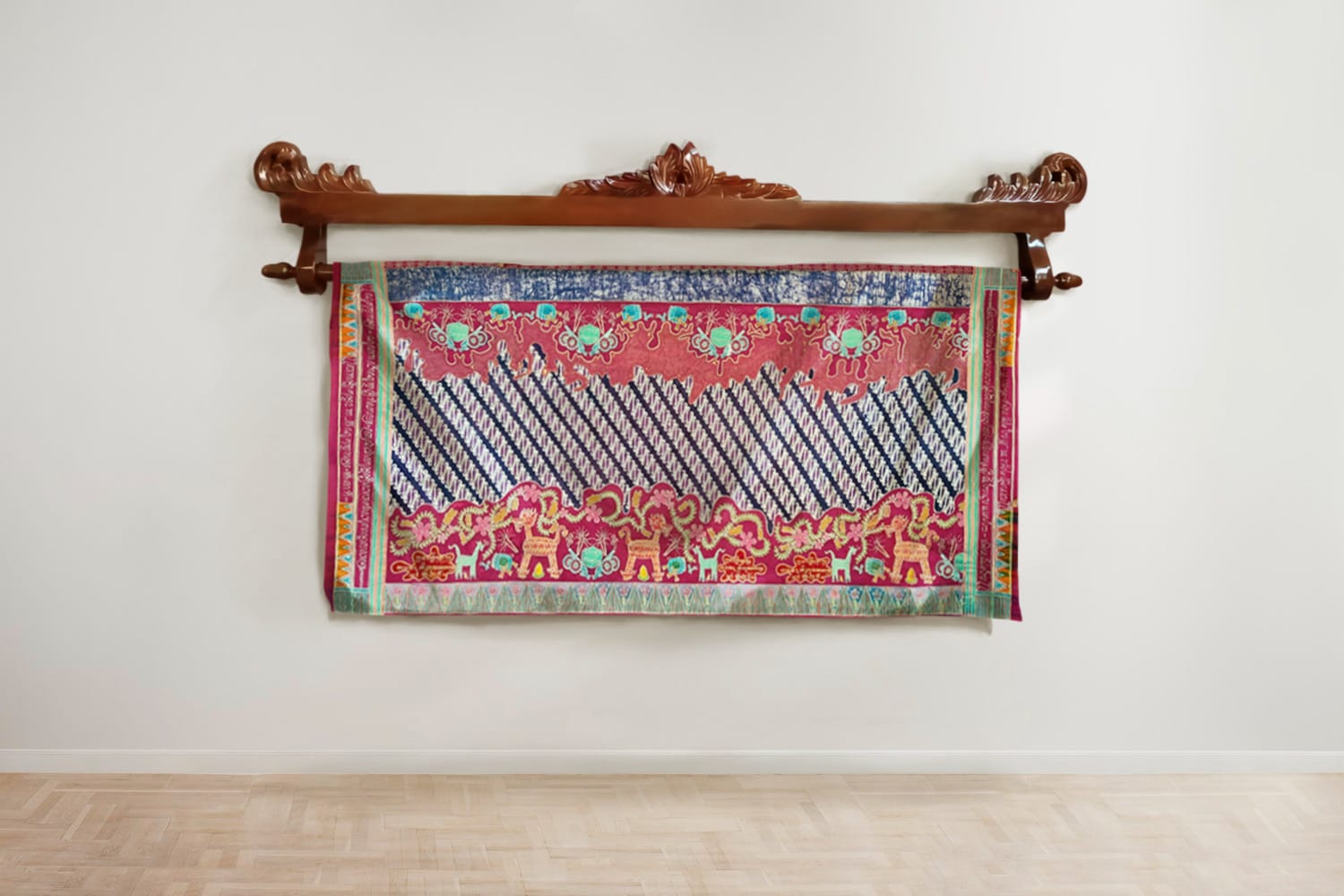 Batik Dugderan: Merawat Akulturasi Semarang dalam Selembar Kain