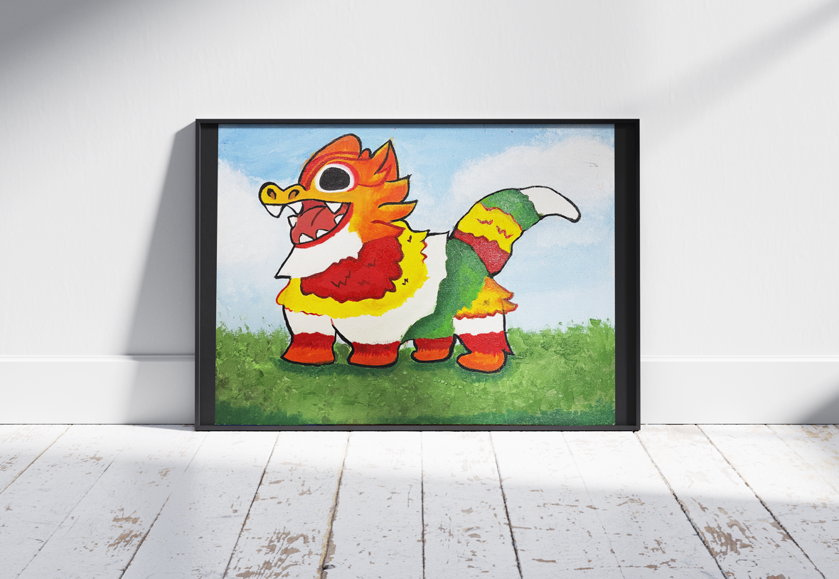 Warak Ngendog di Atas Kanvas: Cerita Semarang dalam Lelang Seni