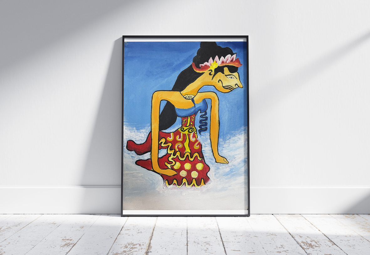 Menangkap Wajah Semarang Lewat Figur dan Warna: Potret Semarang 3 di Lelang Rasa Karya