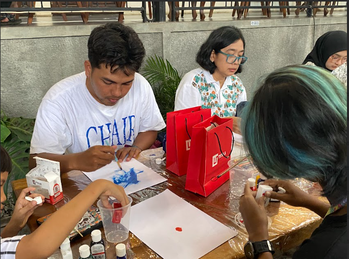 Peserta Workshop “Exit The Loops” Sebut Kegiatan Ini Jadi Ruang Aman Ekspresi Diri